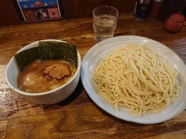 「特製つけ麺」@風雲児の写真