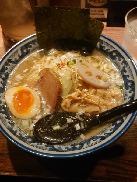 「ひのでやラーメン」@和風楽麺 四代目 ひのでやの写真