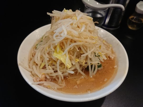 「ラーメン 野菜まし」@豚風。の写真