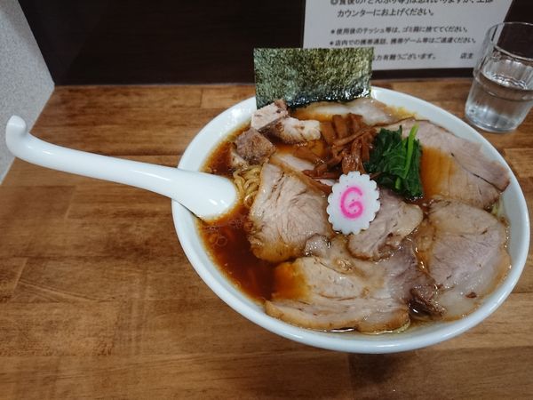 「醤油チャーシュー麺」@オランダ軒の写真