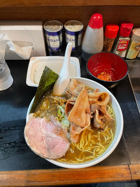 「100」@一条流がんこ総本家分家四谷荒木町の写真