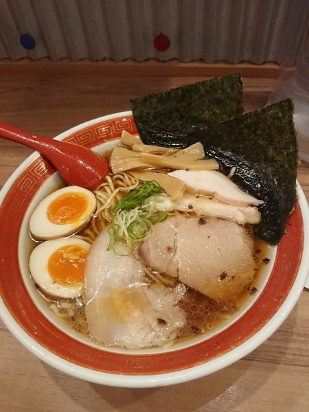 「醤油ラーメン」@ソラノイロ NIPPONの写真