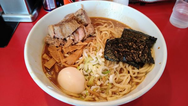 「得勢ラーメン(大)」@自家製中華そば 勢得の写真