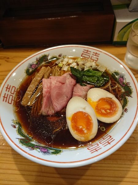 「醤油そば」@中華蕎麦 みうらの写真