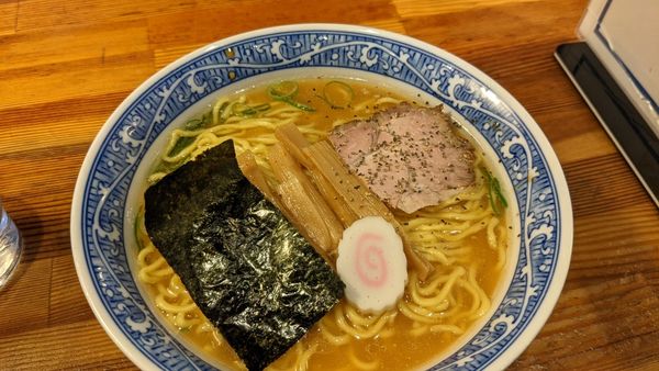 「中華そば」@中華そば 青葉 八王子店の写真