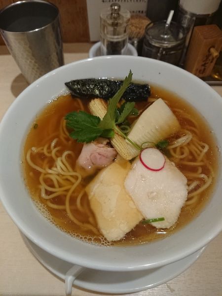 「煮干中華SOBA」@銀座 篝 Echika池袋店の写真