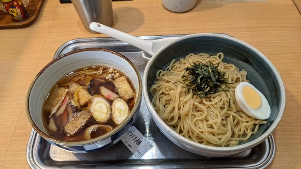 「きのこ汁つけ麺」@大宮大勝軒の写真