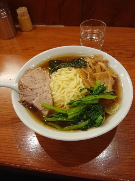 「らぁめん」@らあめん 満来の写真