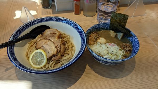 「つけ麺」@狼煙 浦和店の写真