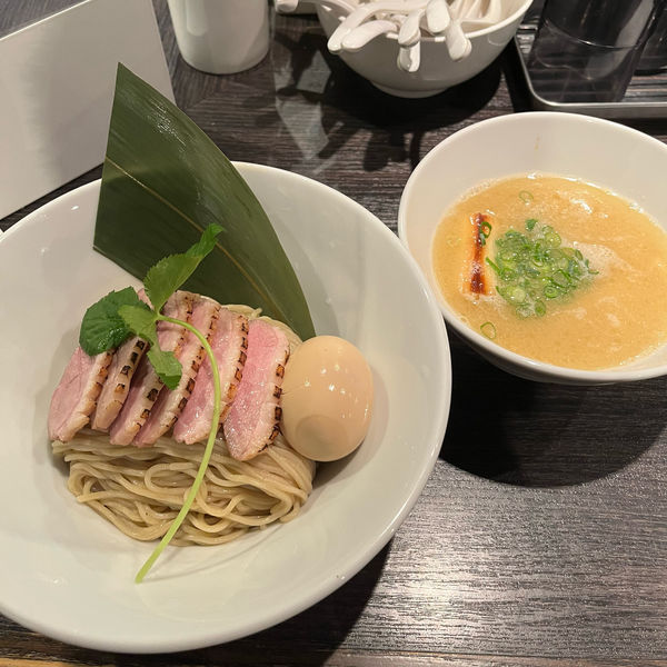 「鴨白湯つけソバ(限定)」@中華そば 十目一八食堂の写真