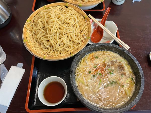 「がんこ激熱つけめん920円」@味噌家 がんこ亭の写真