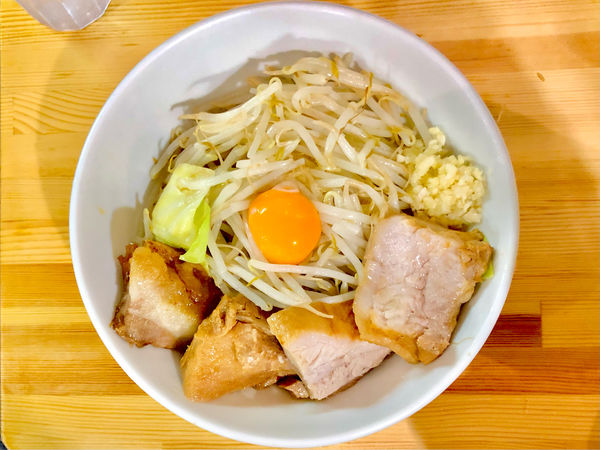 「★肉増しまぜそば塩(150g)🍜¥1,050」@麺処 MAZERUの写真