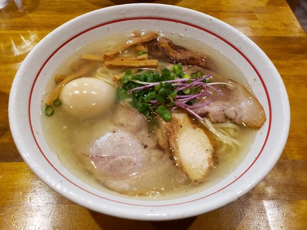 「特製塩」@麺屋 ぬまたの写真