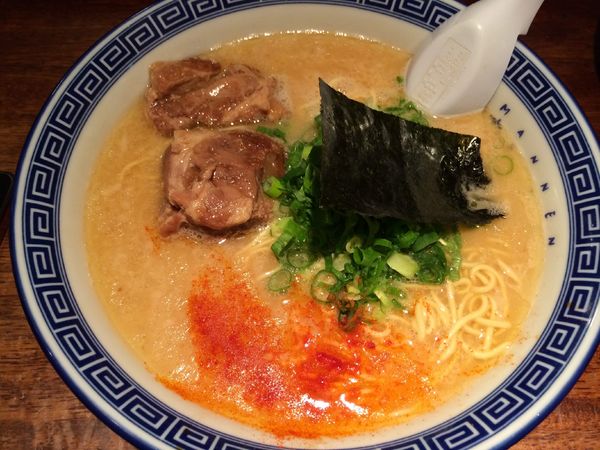 「まるちょうらーめん」@らーめん餃子専門店 まんねん 心斎橋店の写真