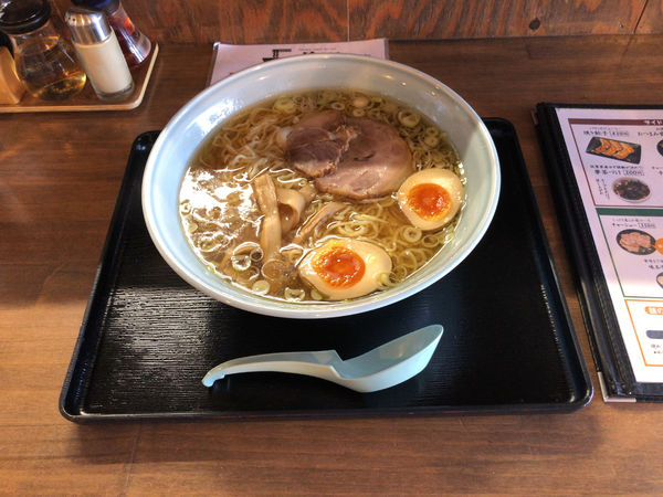 「和風らーめん」@和風らーめん 夢館の写真