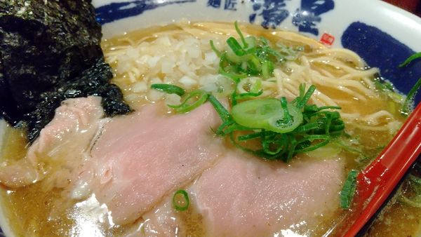 「#濃厚煮干しそば #830円」@濃厚煮干しそば 麺匠 濱星 関内店の写真