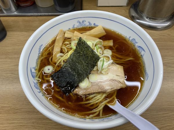 「手もみラーメン 390円」@福しん 上野駅前店の写真