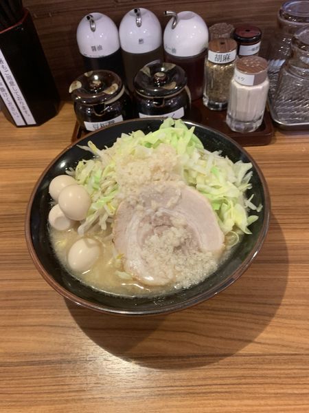 「醤油一郎」@横浜家系ラーメン 横浜道 野田蕃昌店の写真