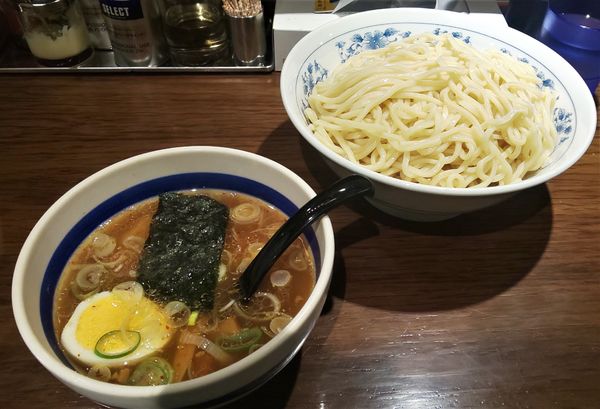 「特製もりそば+大盛」@御茶ノ水 大勝軒 BRANCHINGの写真