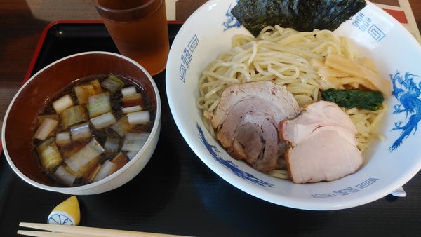 「つけめん(しょうゆ)大盛」@らーめん たけみやの写真