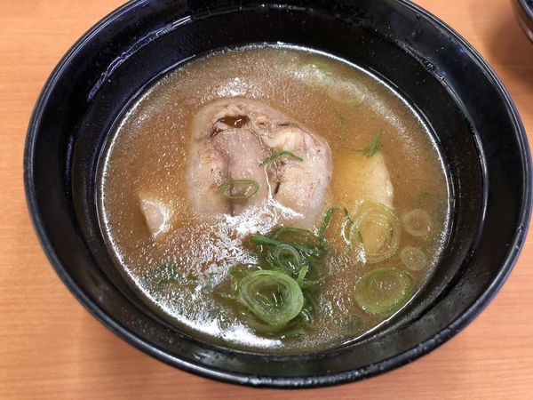 「藤田の濃厚煮干しラーメン」@スシロー 川崎野川店の写真