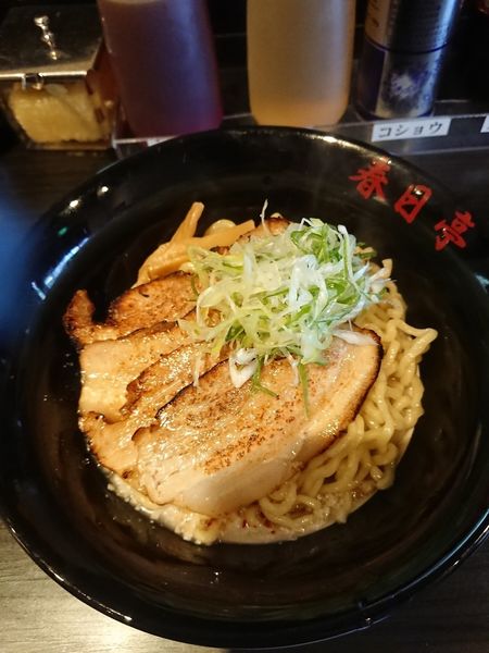 「油そば」@油そば専門店 春日亭 五反田店の写真