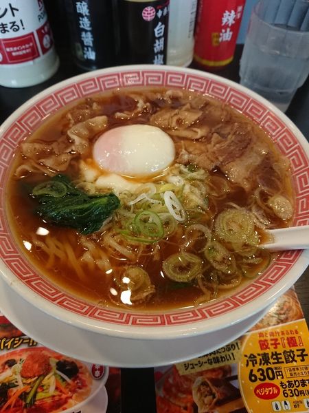 「肉ラーメン？」@幸楽苑 横須賀佐原店の写真