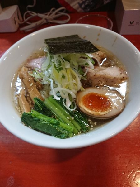 「はまんどラーメン」@讃岐ラーメン はまんど横須賀の写真