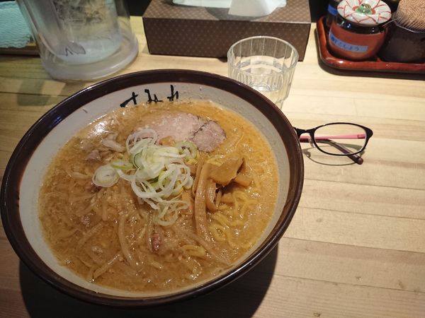「味噌ラーメン」@すみれ 横浜店の写真