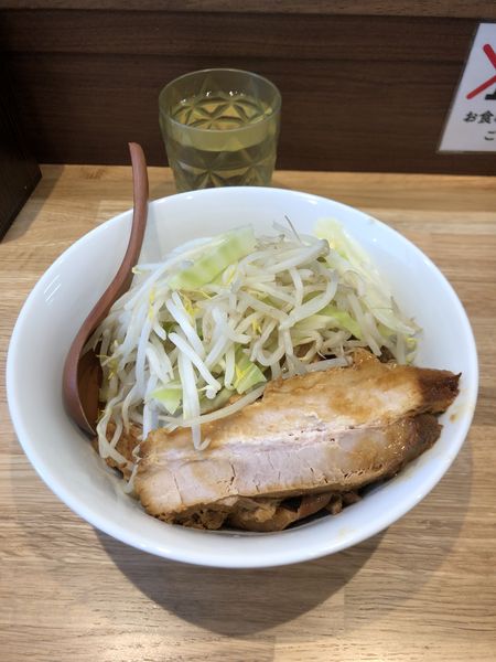 「アブラソバ　肉増し」@(SCLabo)の写真