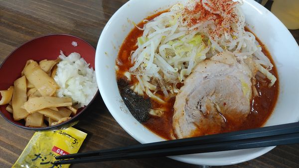 「PIRI TOMATO ピリトマト(ミニ)」@ラーメン武丸の写真