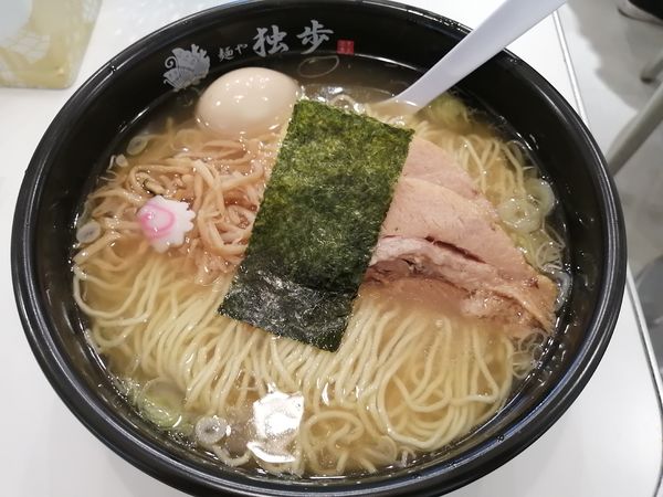 「特製鶏塩そば　　　1000円」@麺や 独歩 立川店の写真
