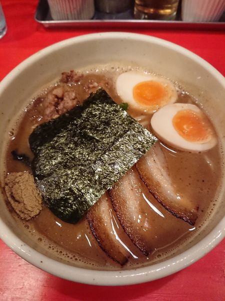 「鶏そば」@吉田製麺店 横須賀店の写真