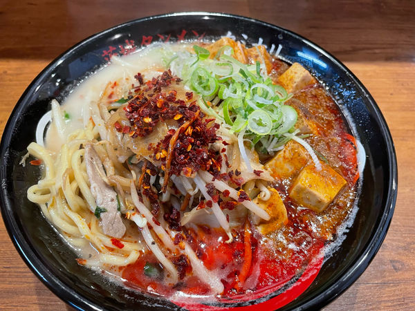 「雷神タンメン990円」@茨城タンメン カミナリ 水戸城南店の写真