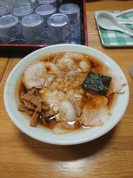 「チャーシューメン」@みんみんラーメンの写真
