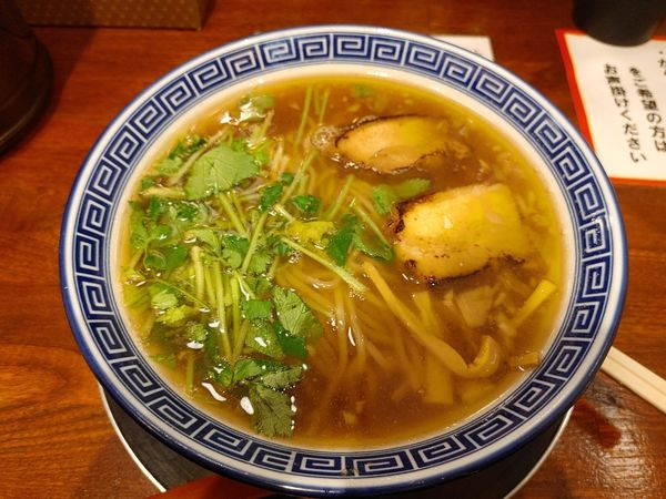 「醤油らぁめん」@東京らあめんタワー 芝大門本店の写真