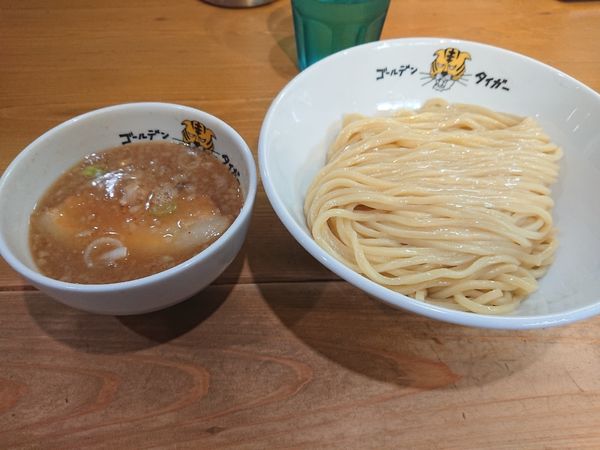 「つけ麺」@ゴールデンタイガーの写真