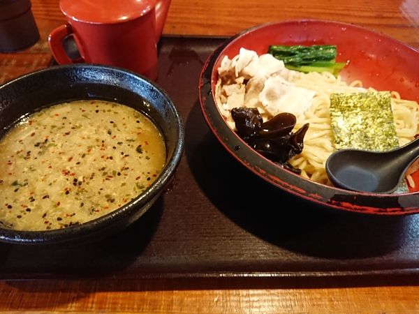 「つけ麺」@イツワ製麺所食堂の写真