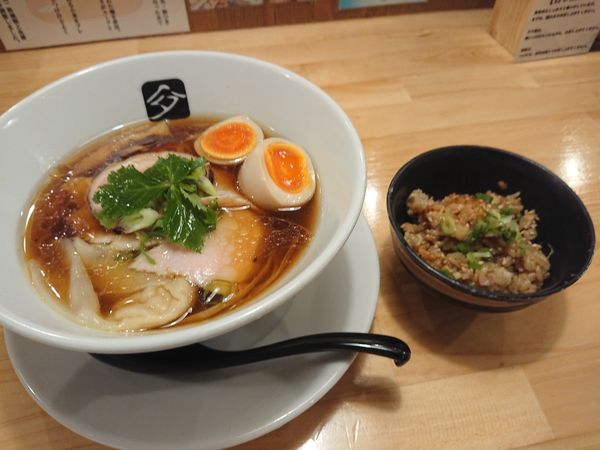 「醤油蕎麦」@中華そば 髙野の写真