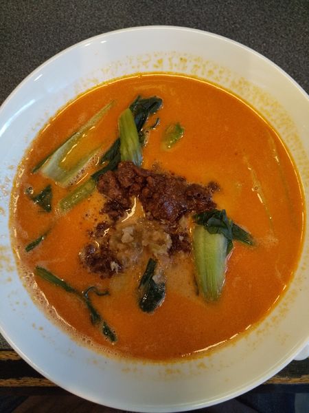 「極　担々麺（赤）」@スタミナ台湾ラーメン専門店 辣風旋の写真