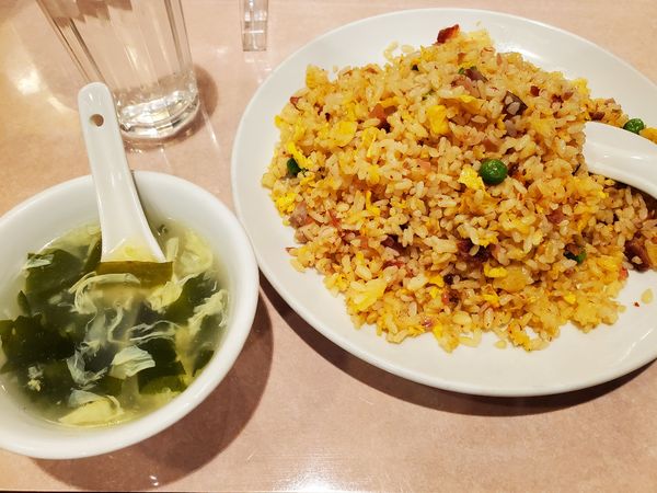 「梅菜炒飯」@千禧楼の写真