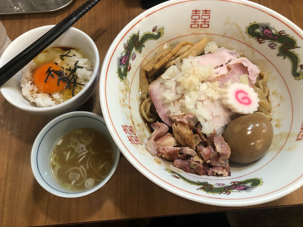 「油そば (850円)」@MENクライの写真