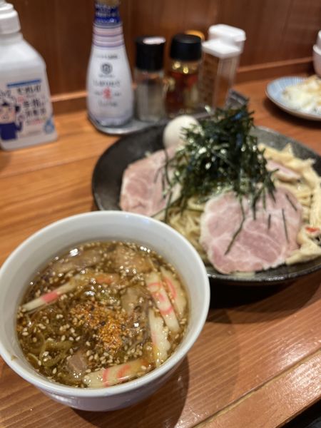 「【限定】ざるつけ（チャーシュー）」@麺屋 真心の写真