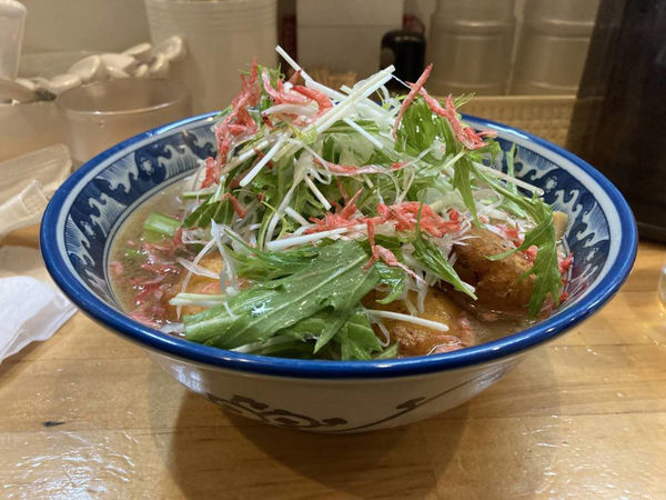 「春の海老塩そば」@ラーメン Sorenariの写真