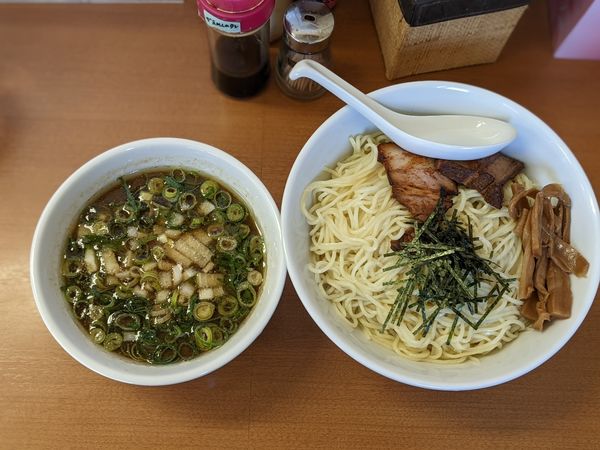 「つけそば大盛」@中華そば ななまるの写真