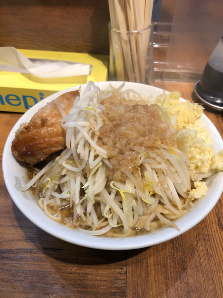 「ラーメン　750円」@火の豚 人形町駅前店の写真