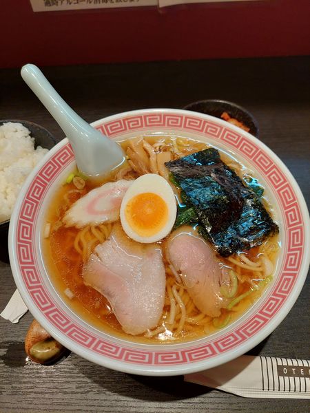 「ラーメンランチセット」@ラーメン大至の写真