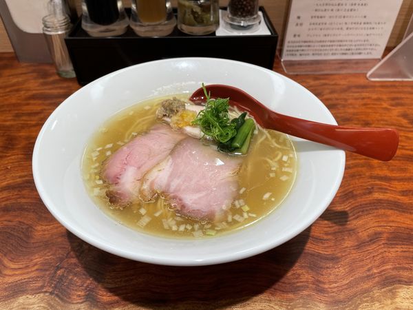 「塩そば」@三馬路 東京店の写真