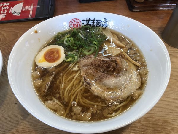 「あぶりラーメン」@満麺亭の写真