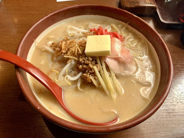 「生姜味噌らーめん880円」@麺場 田所商店 足立江北店の写真